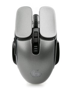 Беспроводная игровая мышь MGW 500 серый Gembird