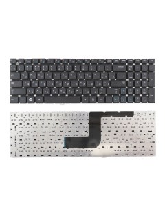 Клавиатура для ноутбука Samsung RC508 RC510 RV509 черная без рамки Azerty