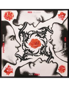 Red Hot Chili Peppers Blood Sugar Sex Magik LP Warner bros. records inc.