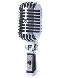 Микрофон 55SH SERIESII Silver Shure