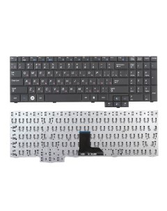 Клавиатура для ноутбука Samsung R525 R528 R530 R620 черная Azerty