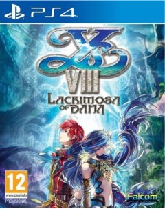 Игра Ys VIII Lacrimosa of Dana PS4 Nis america