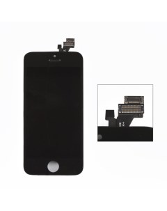 Дисплей LCD для Apple iPhone 5 с тачскрином 1 я категория класс AAA черный Liberty project
