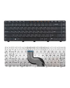 Клавиатура для ноутбука Dell Inspiron 14V 14R N3010 черная Azerty