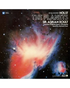 Sir Adrian Boult Holst The Planets LP Warner classics