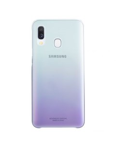 Чехол Gradation Cover для Galaxy A40 Violet Samsung