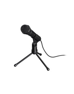 Микрофон MIC P35 Allround Black Hama