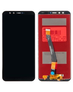 Дисплей в сборе с тачскрином для Huawei Honor 9 Lite черный Rocknparts