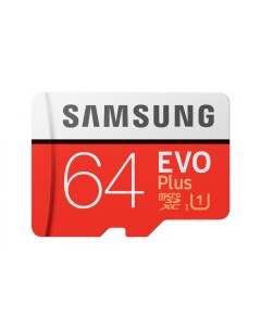 Карта памяти 64GB EVO plus MB MC64HARU Samsung