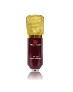Микрофон студийный конденсаторный AF 327 Red Arthur forty