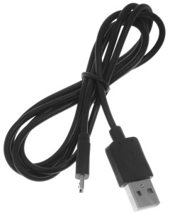 Кабель USB micro USB черный Red line