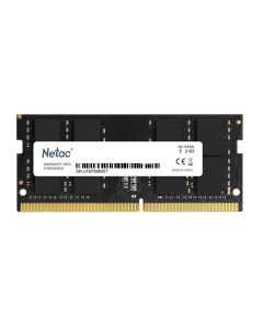 Оперативная память Basic NTBSD4N32SP 08 DDR4 1x8Gb 3200MHz Netac