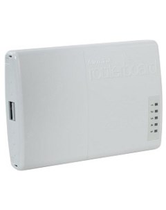 Wi Fi роутер PowerBox RB750P PBr2 White Mikrotik