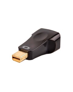 Переходник Mini DisplayPort VGA M F Black CA335_224971 Telecom