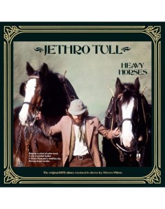 Jethro Tull Heavy Horses LP Chrysalis