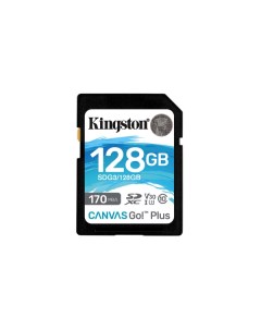 Карта памяти 128GB Canvas Go Plus 170R SDG3 128GB Kingston