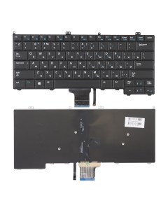 Клавиатура для ноутбука Dell Dell Latitude E7420 E7440 Azerty