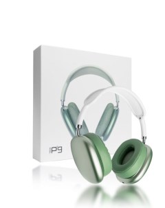 Беспроводные наушники P9 Max Green 3m