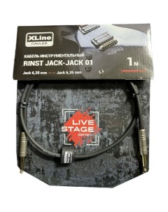 Кабель аудио 1xJack 1xJack Cables RINST JACK JACK 01 Xline