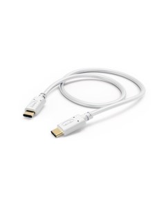 Кабель 00183331 USB Type C m USB Type C m 1м White Hama