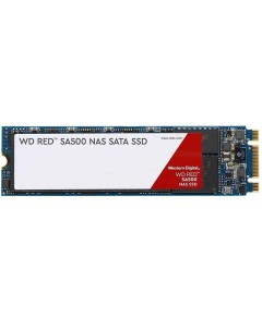 SSD накопитель Red SA500 M 2 2280 2 ТБ S200T1R0B Wd