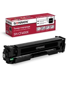 Картридж для лазерного принтера 363942 black совместимый Sonnen