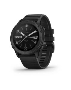 Часы tactix Delta Sapphire Edition Черное DLC покрытие с черным ремешком Garmin