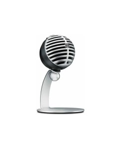 Микрофон MV5 DIG Silver Black Shure