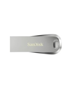 Флешка Ultra Luxe 64ГБ Silver SDCZ74 064G G46 Sandisk