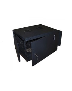 Серверный шкаф TWT CBWNG 12U 6X6 BK Глубина 60см черный Lanmaster