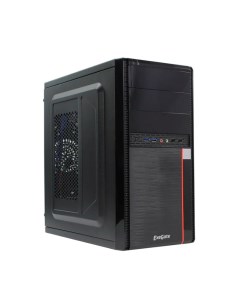 Корпус компьютерный MA 371X EX277439RUS Black Exegate