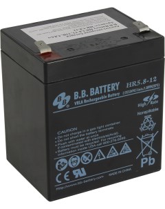 Аккумулятор для ИБП HR5 B.b. battery