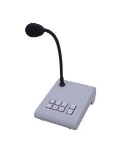 Микрофонная консоль для оповещения MICPAT 6 Apart