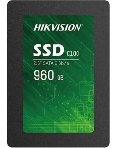 SSD накопитель C100 2 5 960 ГБ HS SSD C100 960G Hikvision