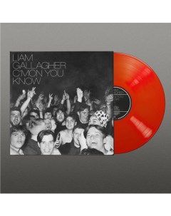 Виниловая пластинка Liam Gallagher Cmon You Know Transparent Red Винил Warner music