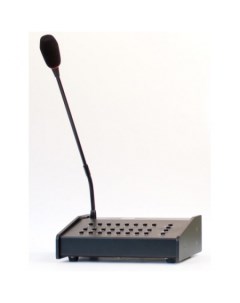 Микрофонная консоль для оповещения PS 16RD Proaudio