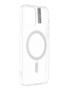 Чехол для Apple iPhone 12 12 Pro MagSafe Plastic Transparent 6253197 Luazon