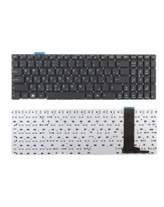 Клавиатура для ноутбука Asus G56 N56 N76 R500 черная Azerty