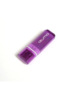 Флешка Optiva 01 8ГБ Purple QM8GUD OP1 Violet Qumo
