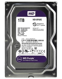 Жесткий диск Purple 1ТБ 10PURZ Wd