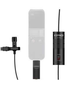Петличный микрофон для смартфонов Lav S6P Synco