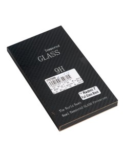 Защитное стекло для Xiaomi Redmi 7 черное Rocknparts