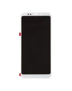 Дисплей LCD для Xiaomi Redmi 5 Plus в сборе с тачскрином белый Liberty project