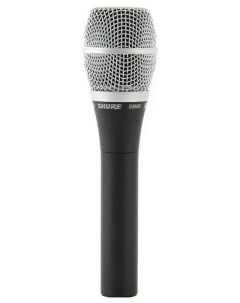 Микрофон SM86 Silver Grey Shure