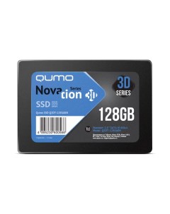 SSD накопитель Novation 3D 2 5 128 ГБ Q3DT 128GAEN Qumo