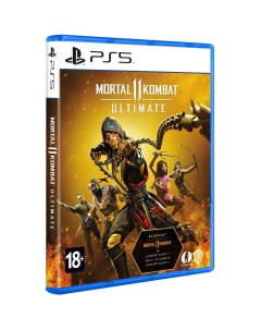 Игра Mortal Kombat 11 Ultimate для PlayStation 5 Wb