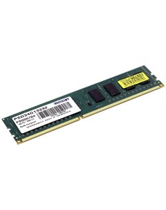 Оперативная память Patriot Signature Series 4Gb DDR III 1333MHz PSD34G13332 Patriot memory