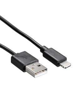 Кабель USB IP 1 2B2A USB m Lightning m 1 2м черный Buro