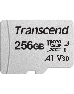 Карта памяти UHS I microSDXC 256GB TS256GUSD300S A Transcend