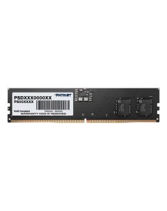 Оперативная память Patriot Signature 16Gb DDR5 4800MHz PSD516G480081 Patriot memory